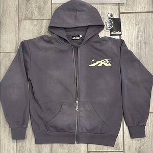 Hell Star Zip Up Hoodie